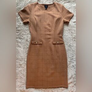 Elegant Tan Dress